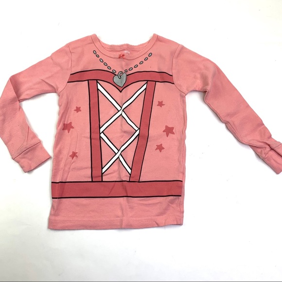 Girls 4 pc bundle lot sz 5T pjs tutu skirt - Picture 8 of 10